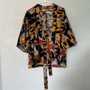 Vintage 70s Marukyo Kimono